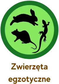 Zwierzęta egzotyczna - usł. chwilowo niedostępna